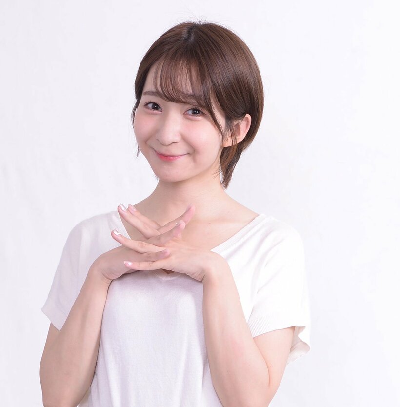  ミス東スポ２０２２の渡辺ありさ（東スポWeb）