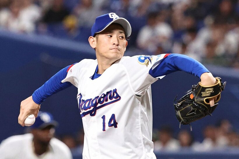 中日・草加勝