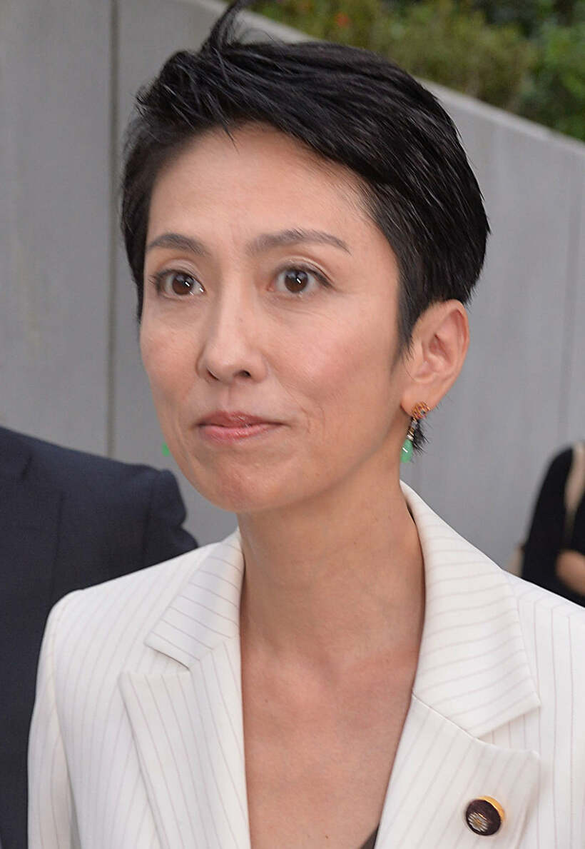  蓮舫氏