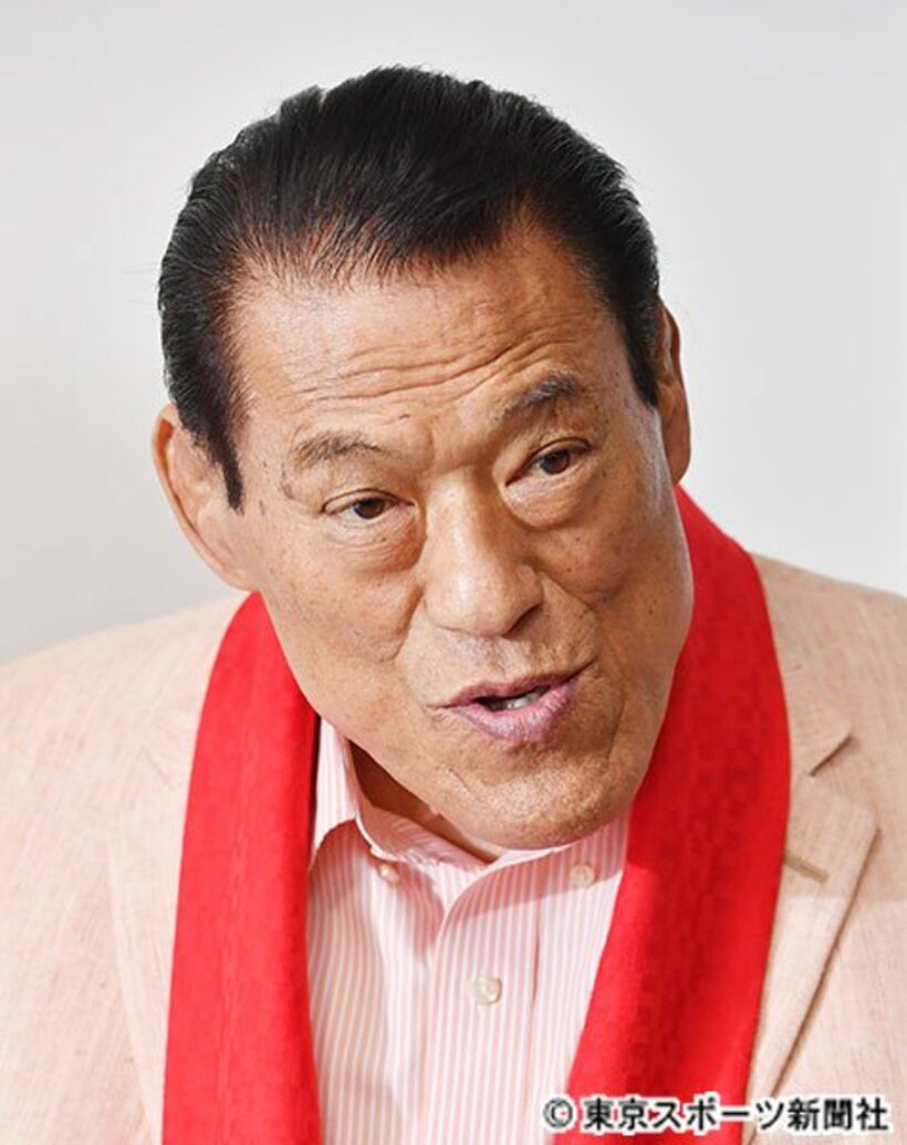  猪木氏がプロレス界に闘魂メッセージを送った