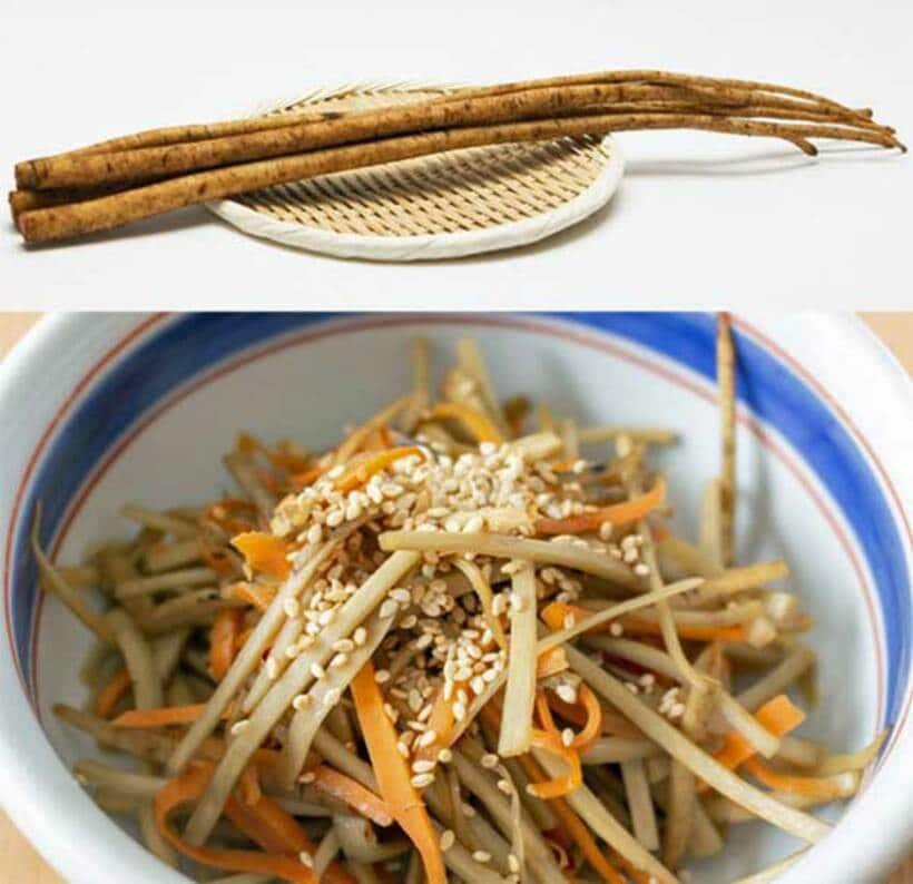  きんぴらをはじめ、様々な料理で親しまれている