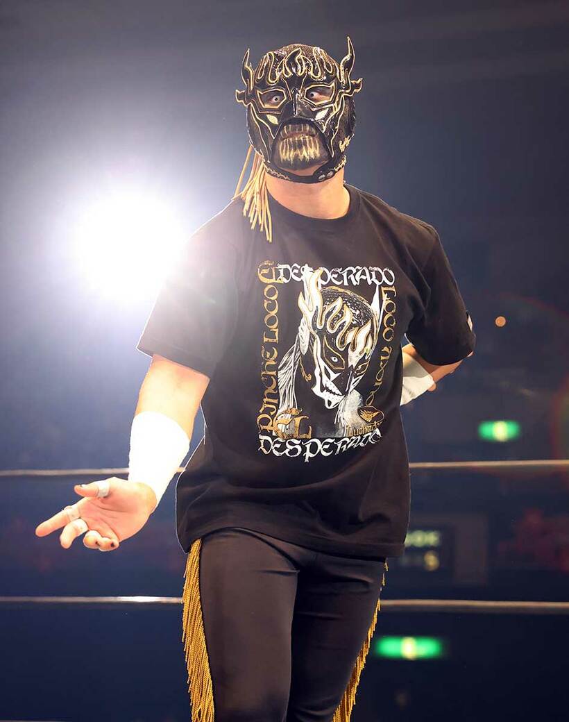  「Ｇ１クライマックス」との違いに怒りをあらわにしたデスペラード（東スポWeb）