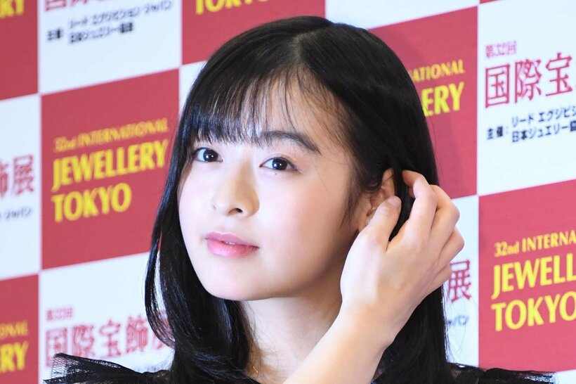 人気急上昇中の森七菜