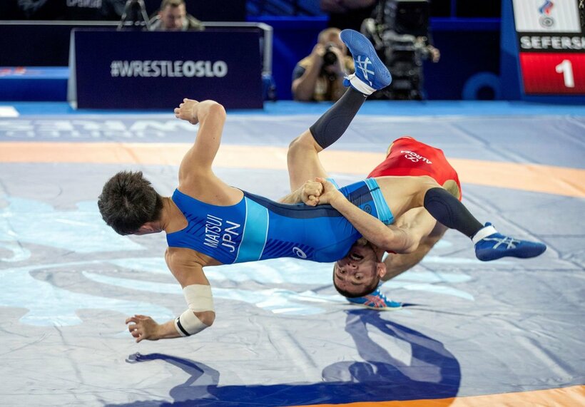  レスリング強豪国のロシア（ロイター）