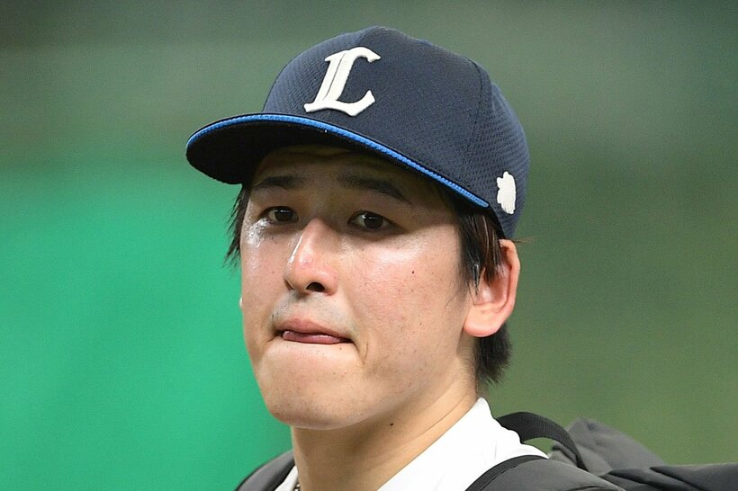 西武・隅田知一郎