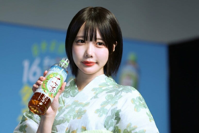 プレス発表会に登場した、あのちゃん