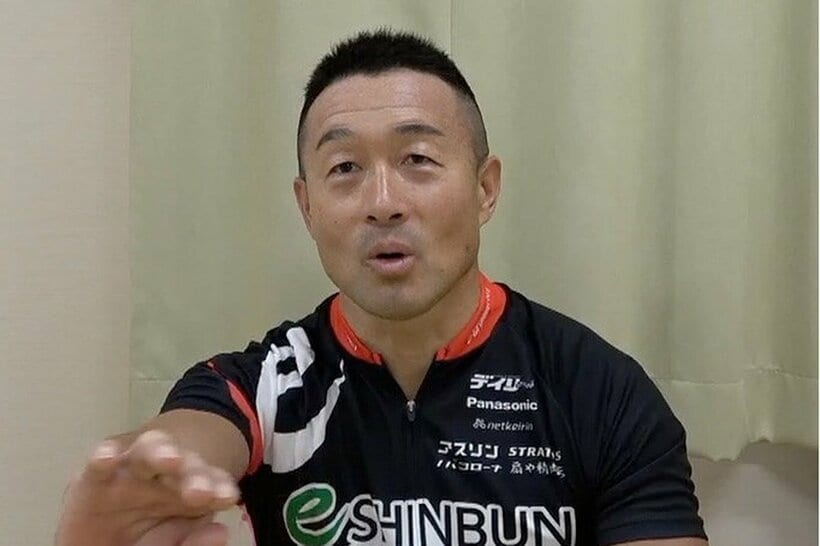 佐藤慎太郎が位置取りについて説明した