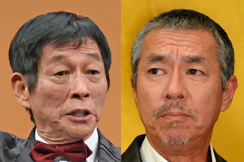 さんまと柳葉