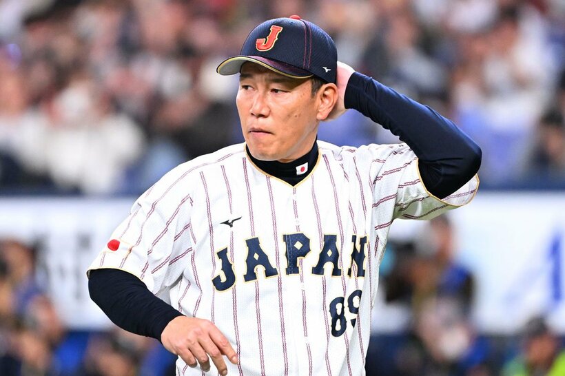 日本代表の井端弘和監督