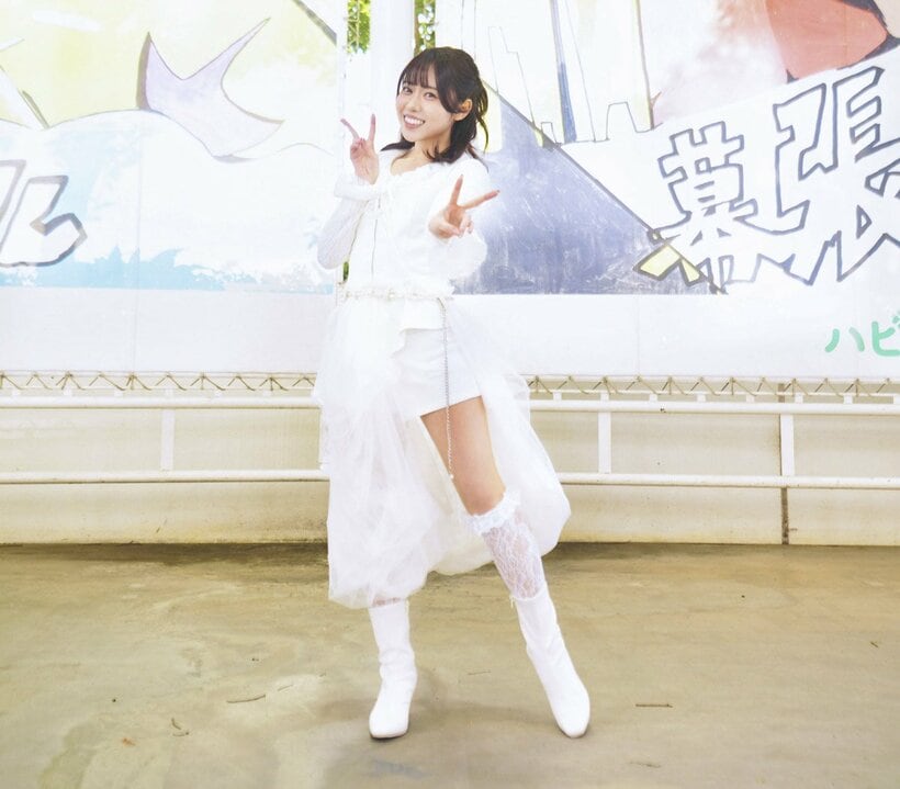 ソロデビューミニアルバム発売記念イベントを行った伊達さゆり