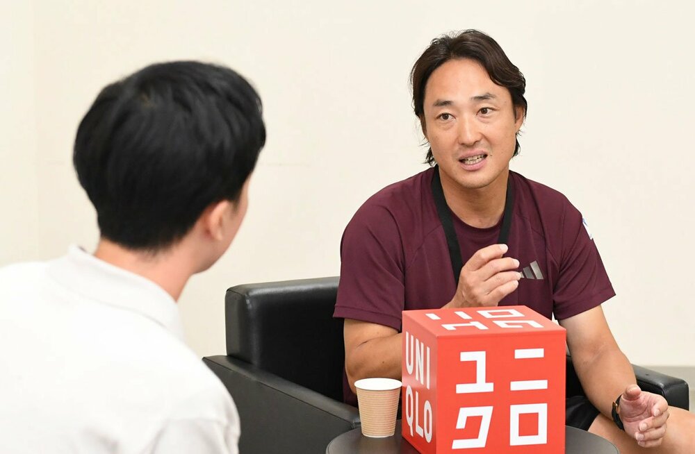 インタビューに応じた添田豪氏