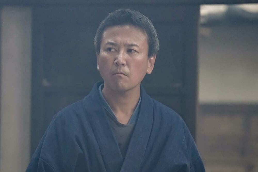永見剣造を演じる大西信満（提供写真）