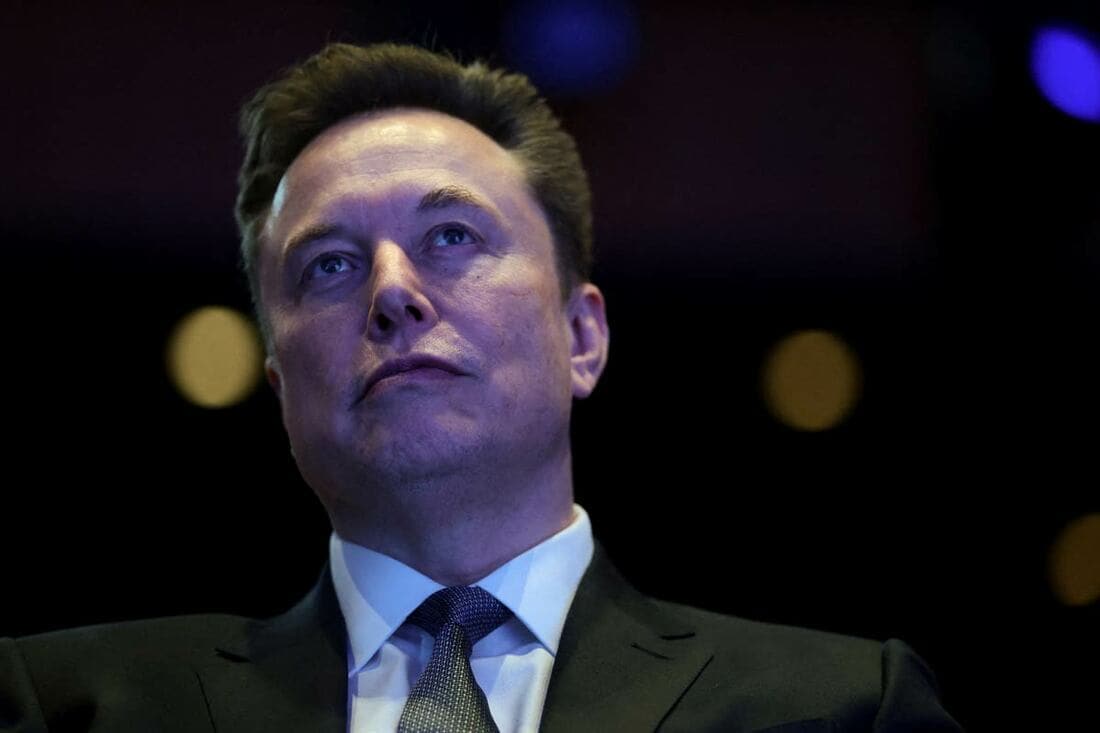 資産7000億ドル(110兆円)を突破した実業家イーロン・マスク氏(ロイター)