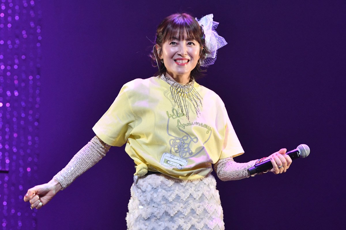 新品未開封！荻野目洋子　Tシャツ 2組セット face_T-shirt_1200x.jpg?v=