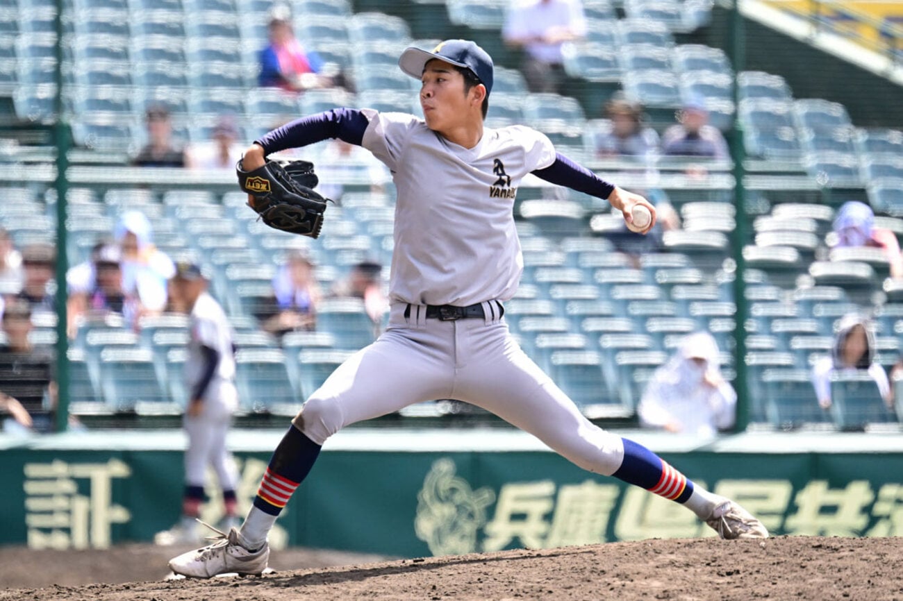 3番手で登板した青森山田・川久保昂直