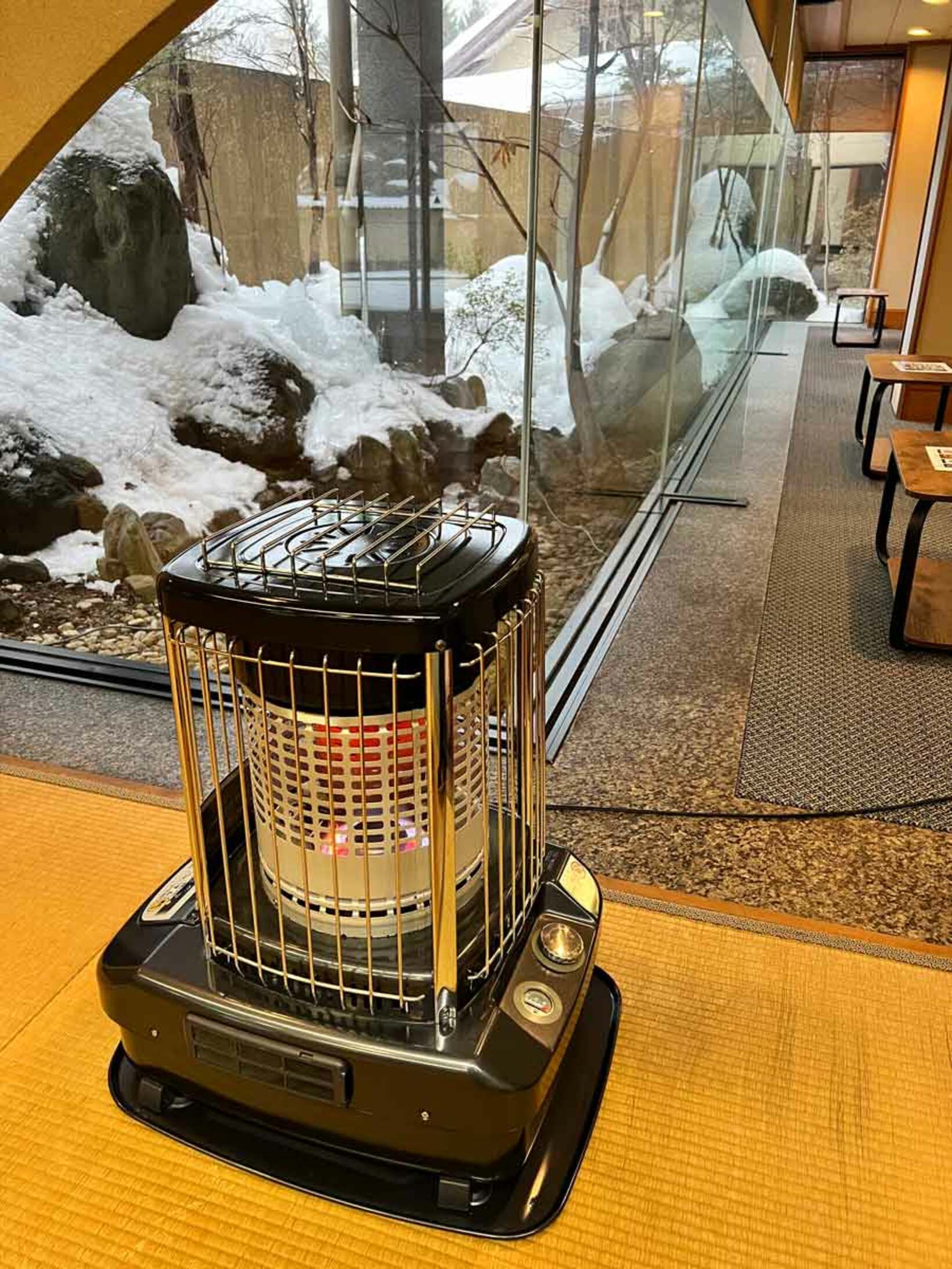 館内はほっと落ち着く優しい雰囲気です