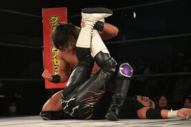 佐々木大輔から３カウントを奪った遠藤哲哉