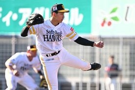 ２年目の飛躍へ、着実に前進しているソフトバンク・前田悠伍