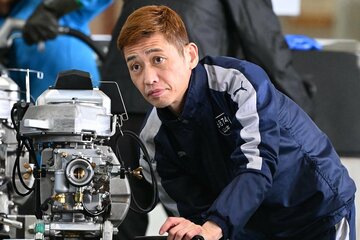 上昇機をゲットした山本寛久
