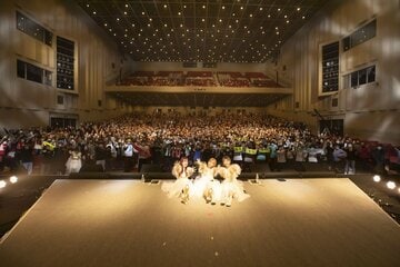 多くのファンが解散ライブに足を運んだ