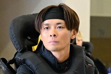 ３日目はイン１走の黒井達矢