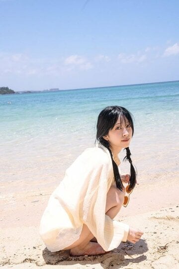 月音こなの１ｓｔ写真集「ひととき」の先行カット（撮影：木村智哉）