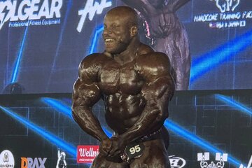 来年のオリンピア出場権を獲得した〝レジェンド〟クラリダ