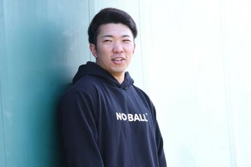 自主トレを公開した石井大智