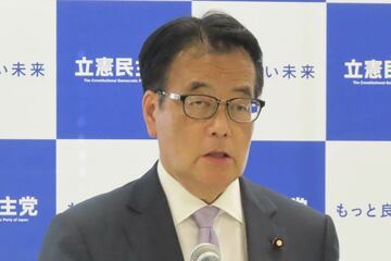 立憲民主党の岡田克也幹事長