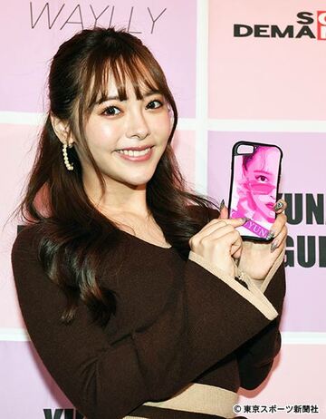  イベントに出席した小倉由菜