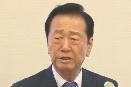 小沢一郎氏