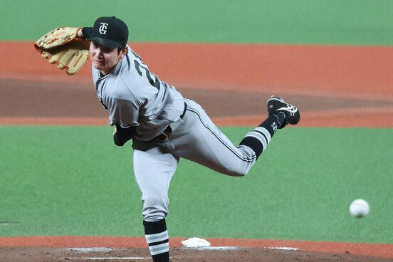 2桁勝利に王手をかけた巨人・竹丸