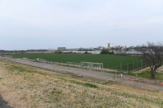 湘南ベルマーレの練習グラウンド
