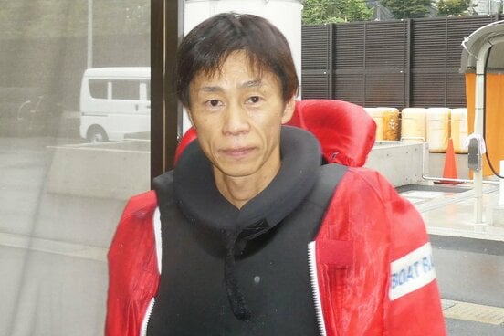 2着で優勝戦行きを決めた妹尾忠幸