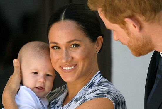  第2子の妊娠を発表したメーガン妃(ロイター)