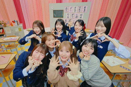 ＣＵＴＩＥ　ＳＴＲＥＥＴ新曲「ぷりきゅきゅ」のＭＶ