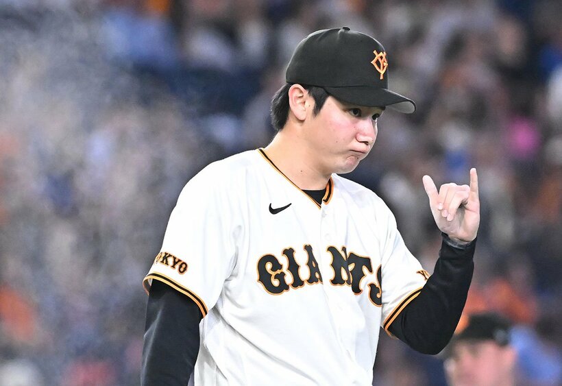 ５回３失点で６敗目を喫した竹丸