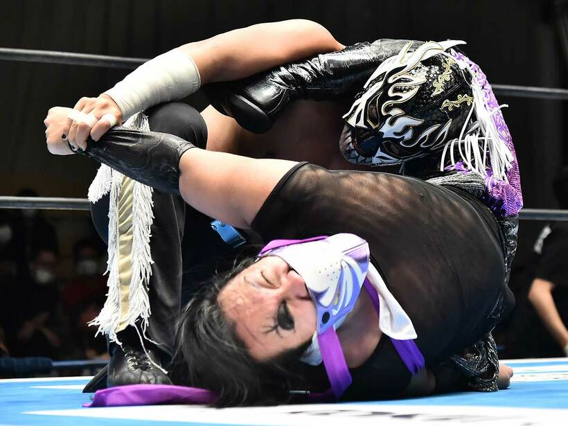  ヌメロ・ドスでＤＯＵＫＩからギブアップを奪ったデスペラード