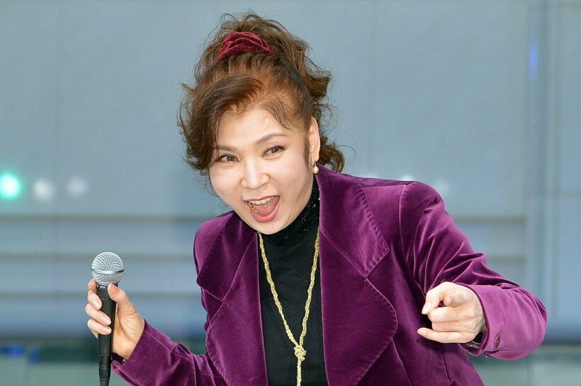 生前の八代亜紀さん（２０１４年）