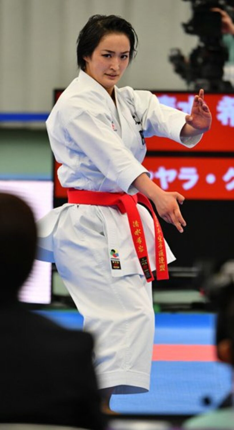  東京五輪・空手女子形日本代表の清水希容