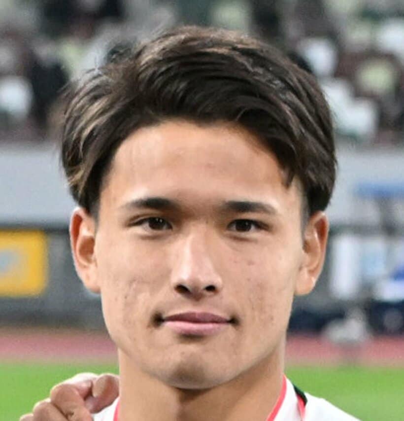  松木玖生（東スポWeb）