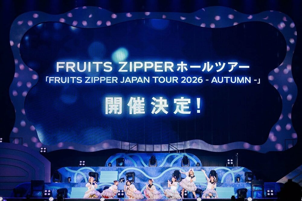 ホールツアーを発表したＦＲＵＩＴＳ　ＺＩＰＰＥＲ（撮影・ヨリモリユウナ）　