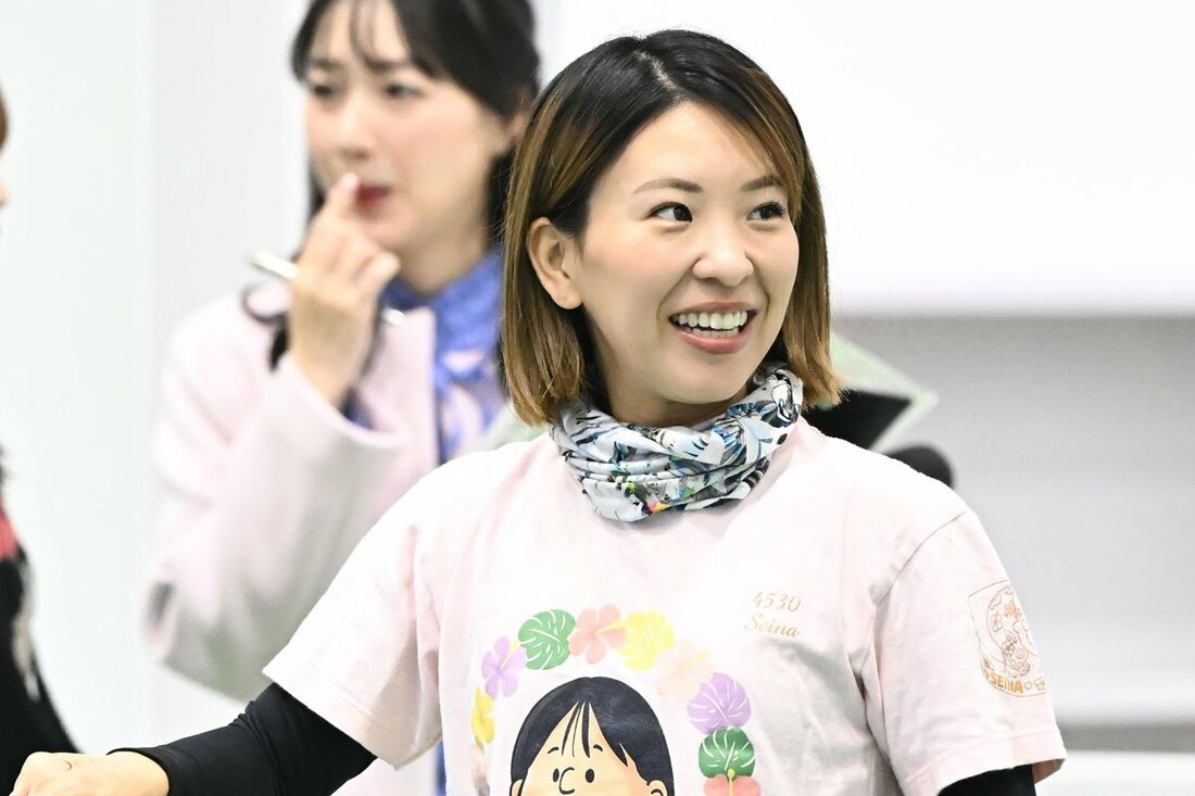 奥村明日香の師匠・小野生奈