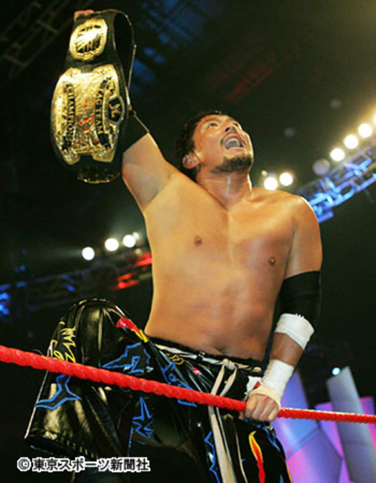 WWE・クルーザー級トーナメント】元王者TAJIRIはレジェンド