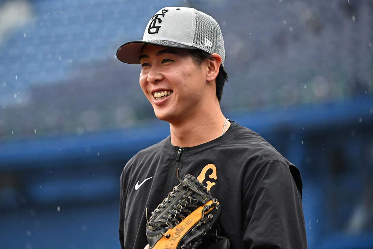 【巨人】台風襲来にも平然　快進撃を支えるドラ５・小浜佑斗の〝特殊能力〟 | 東スポWEB