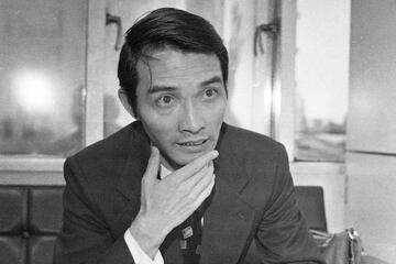 森村誠一さん（１９７７年）