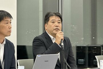 日本サッカー協会の扇谷健司審判委員長