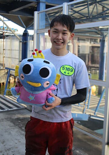  まくり差しでデビュー初勝利を挙げた堀本翔太