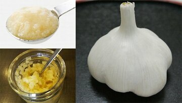  刻んだり、おろしたり…使い勝手もいいニンニク（写真はイメージ）