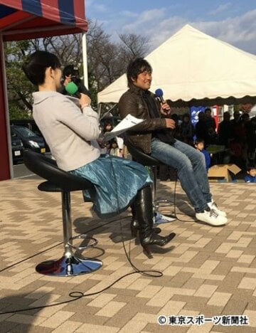 トークショーで新居購入を明かした中日・平田